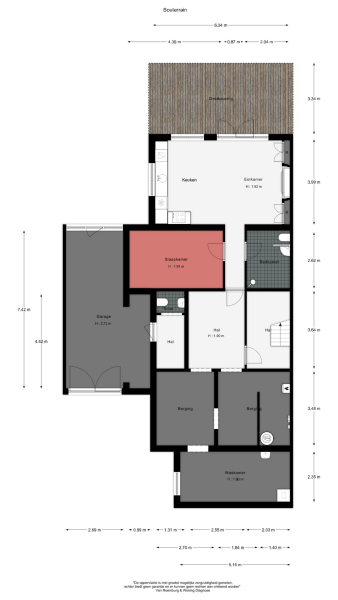 Floor Plan 3 - Amsteldijk Noord 105