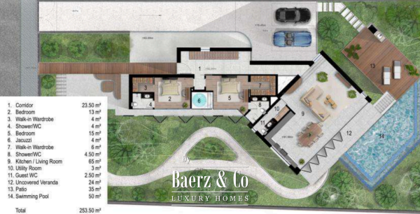 photo 15 2111116 - Brand New Villa For sale in Pegeia, 300 sq.m., €1,750,000