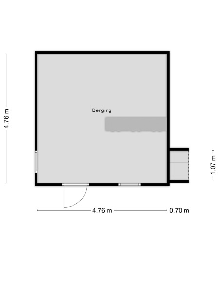 Floor Plan 5 - Galgendijk 3