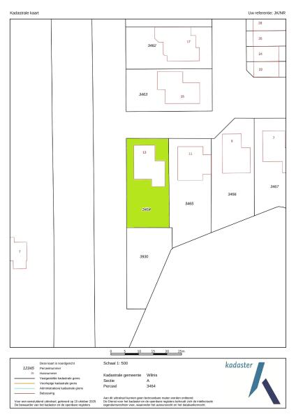 Floor Plan 1 - Timotheegras 13