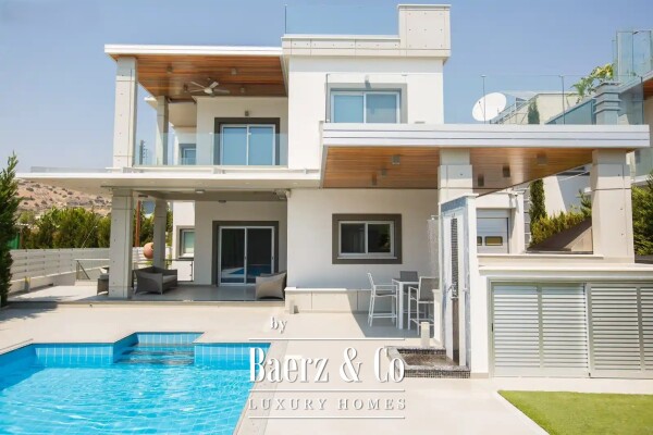 photo 1 2335355 - 4 Bedroom Fully Furnished Villa For rent, Agios Tychonas, 275 sq.m