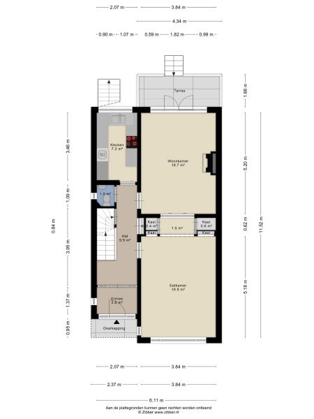 Floor Plan 2 - Berglustlaan 74