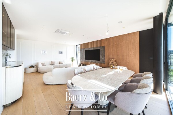 photo 4 Zagreb, Bijenik, luxurious three-bedroom apartment with garden, open view
