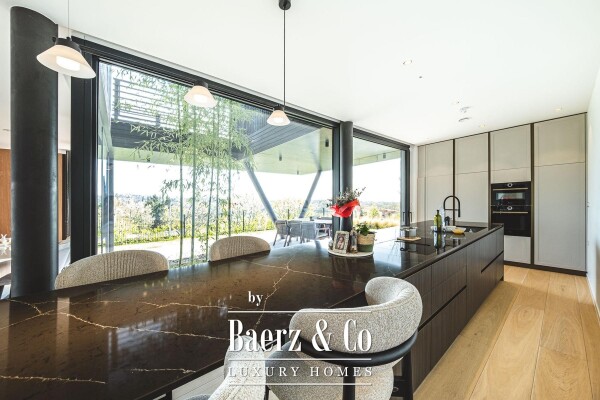 photo 6 Zagreb, Bijenik, luxurious three-bedroom apartment with garden, open view