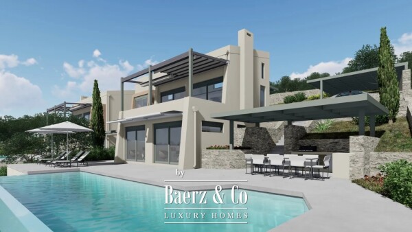 photo 11 Luxury villa project for sale in Lefkas