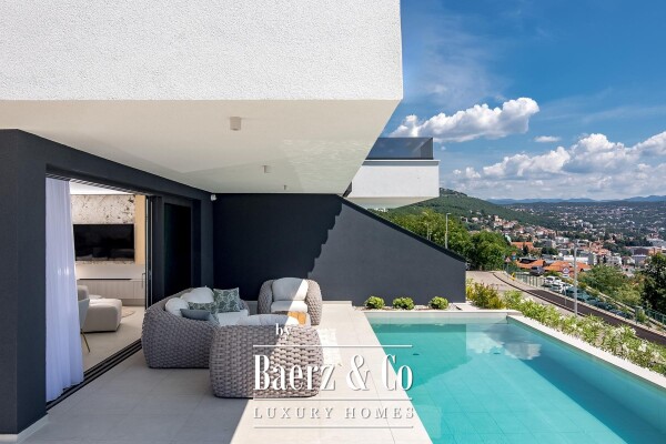 photo 5 Opatija, luxurious four-bedroom apartment with private pool and SPA area