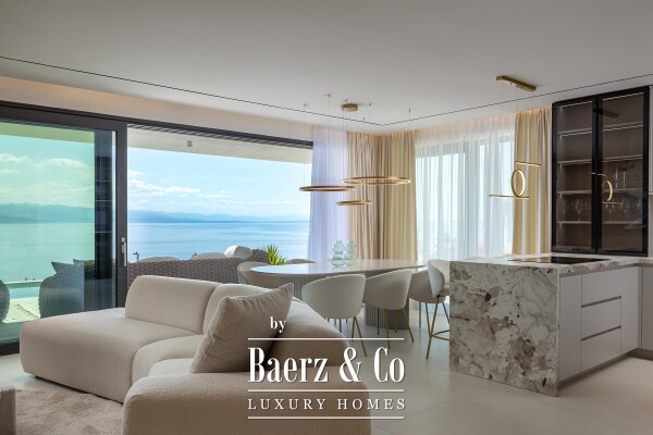 photo 12 Opatija, luxurious four-bedroom apartment with private pool and SPA area