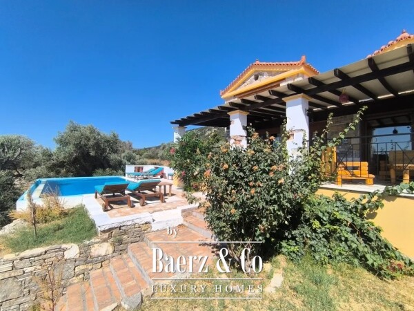 photo 1 Luxury sea view villa for sale in Votsalakia, Samos