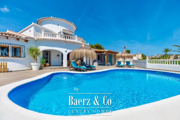 photo 1 Beautiful luxury home in Moraira, Costa Blanca