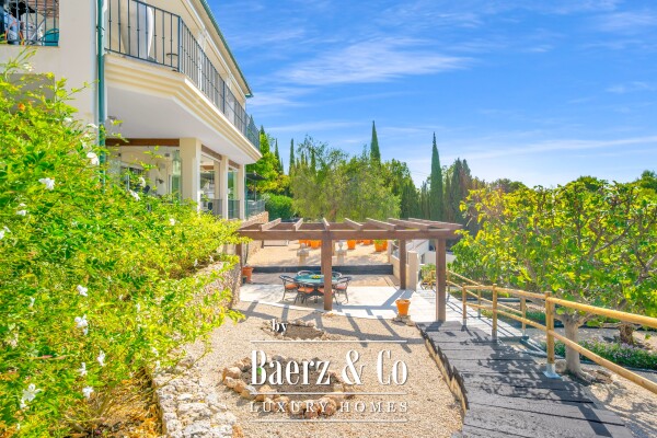 photo 12 Private Mediterranean villa with elegant outdoor living in Cortijo San Rafael