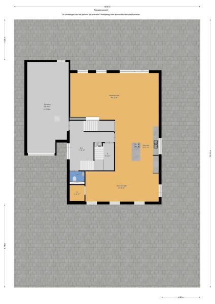 Floor Plan 1 - Tweede Bloksweg 38 F