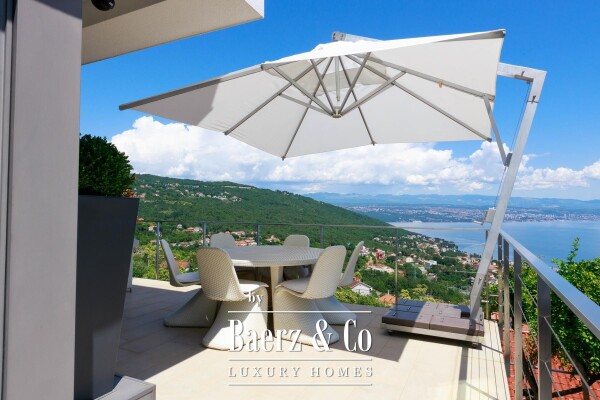 photo 13 Opatija, Oprić, exclusive villa of 375 m² with panoramic views, swimming pool and sauna