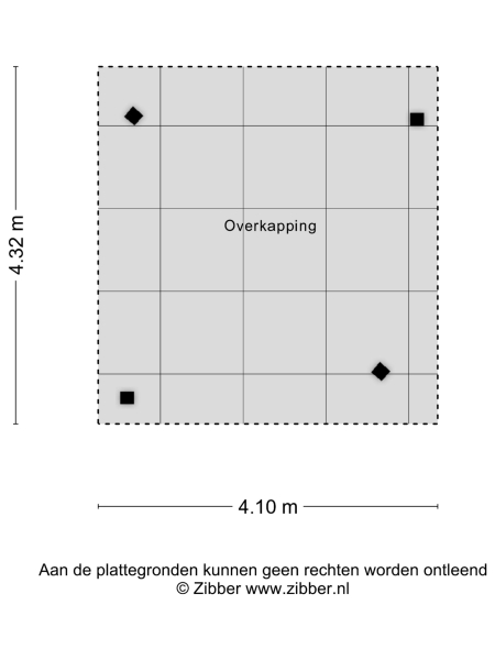 Floor Plan 7 - Nachtegalenlaantje 14