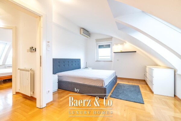 photo 10 Zagreb, Srebrnjak, duplex five room apartment 199 m²