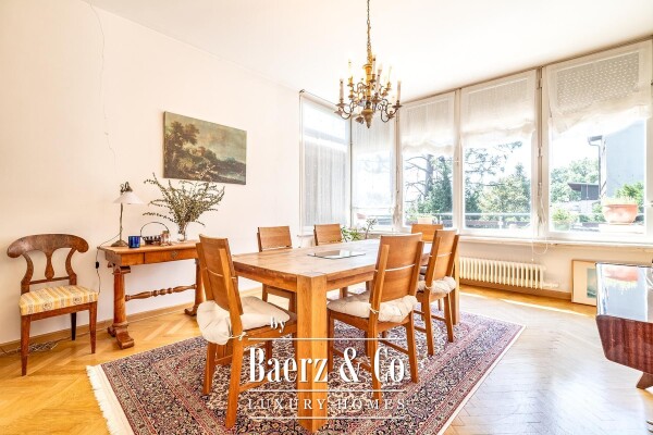 photo 2 Zagreb, Nazorova Street - 1/2 co-ownership share of a villa with protected cultural heritage status