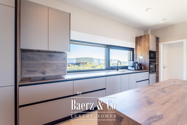 photo 3 Primošten, luxurious newly built villa with panoramic view
