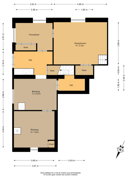 Floor Plan 11 - Dorpsstraat 48