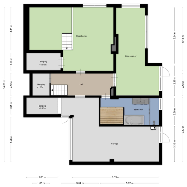 Floor Plan 2 - Schoenerwal 15