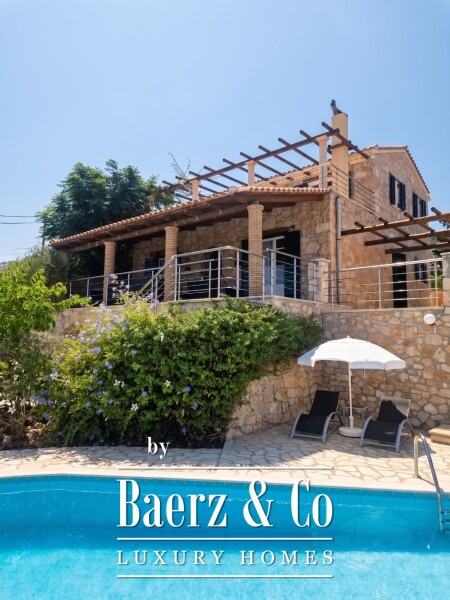 photo 1 Exclusive Dual Stone Villas with Sea Views & Private Pool Near Agios Nikolaos Port