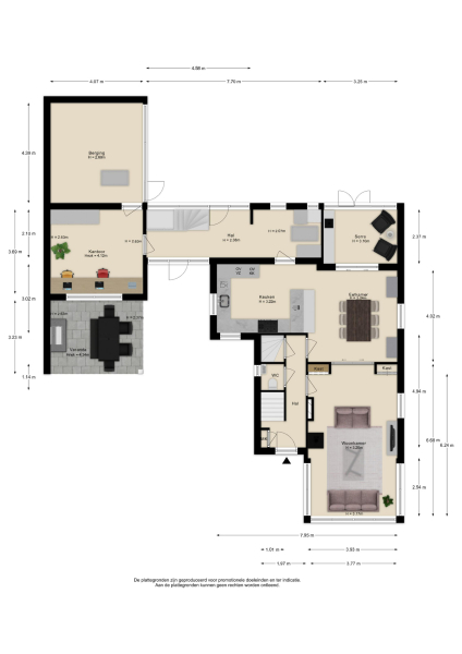Floor Plan 1 - Javalaan 16