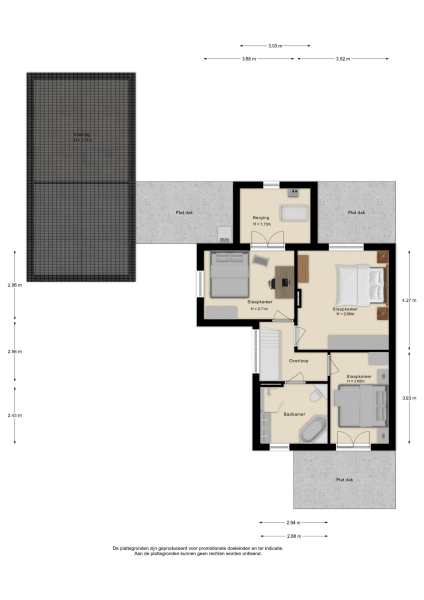 Floor Plan 2 - Javalaan 16