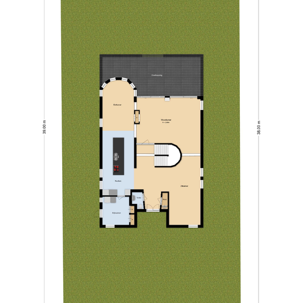 Floor Plan 3 - Roerdomperf 10