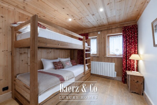 photo 10 Apartment of 88.40 sqm, 3 bedrooms - Le Jaillet
