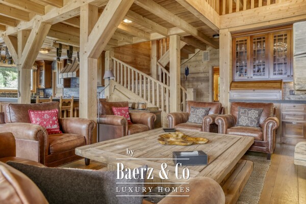 photo 2 Rare and exclusive property - 5 bedrooms - Mont Blanc views