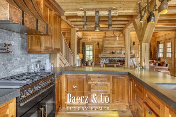 photo 4 Rare and exclusive property - 5 bedrooms - Mont Blanc views