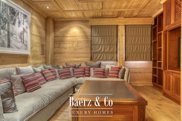 photo 7 Rare and exclusive property - 5 bedrooms - Mont Blanc views
