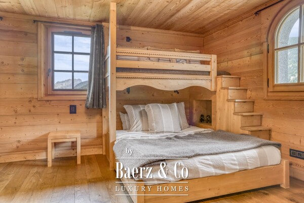 photo 11 Rare and exclusive property - 5 bedrooms - Mont Blanc views