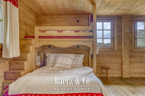photo 12 Rare and exclusive property - 5 bedrooms - Mont Blanc views