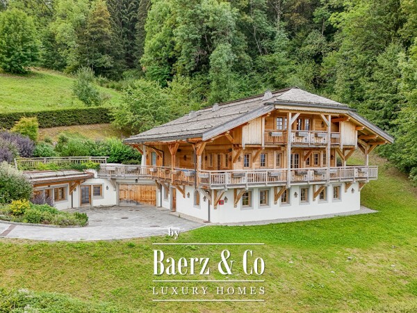 photo 14 Rare and exclusive property - 5 bedrooms - Mont Blanc views