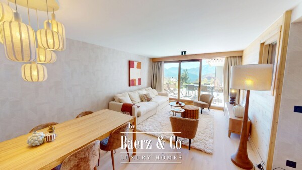 photo 1 2 BEDROOMS IN A NEW RESIDENCE ON THE SLOPES