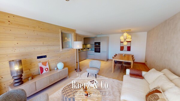 photo 3 2 BEDROOMS IN A NEW RESIDENCE ON THE SLOPES