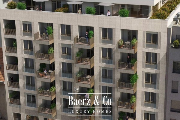 photo 1 Zagreb, Nova Cesta, three-room penthouse of 125.05 m² with a terrace - PREMIUM NEW BUILD