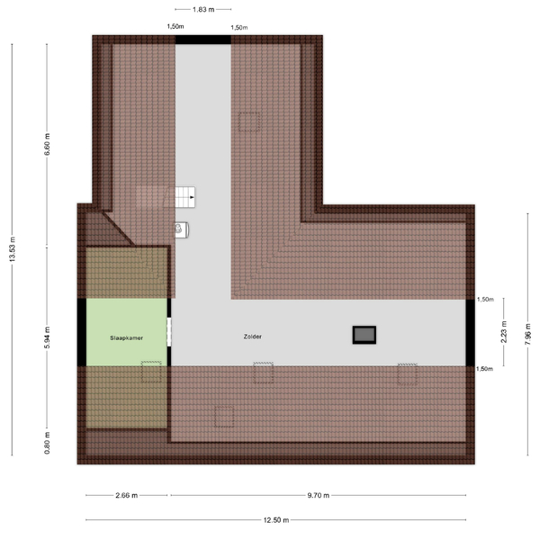 Floor Plan 2 - Cornelis van Foreestlaan 11