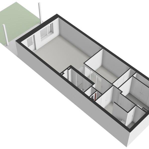 Floor Plan 4 - Amsteldijk 38 H