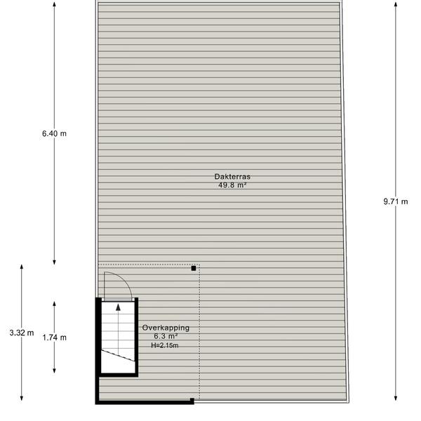 Floor Plan 3 - Prinsengracht 570 1